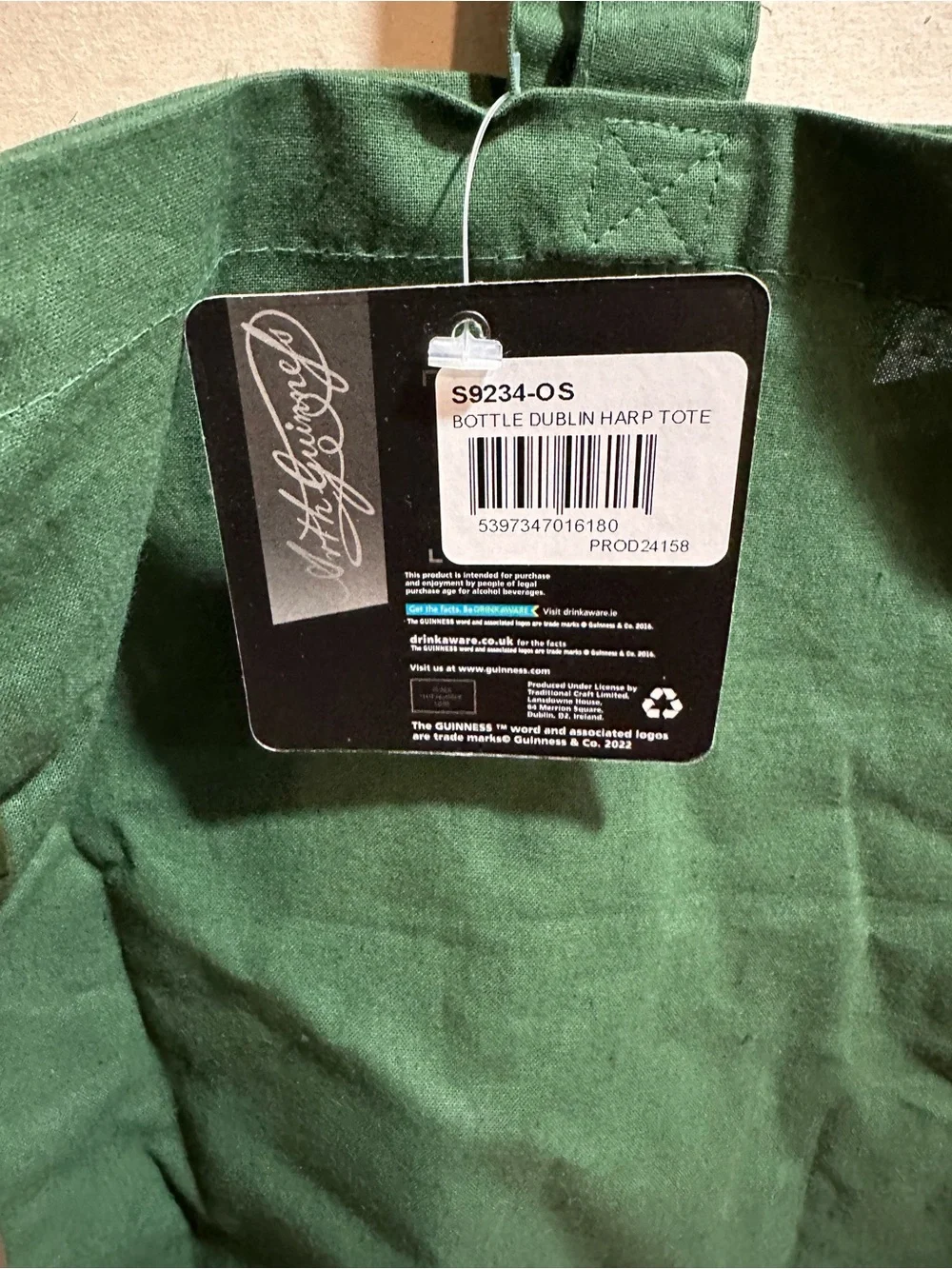 Guinness Dublin Tote